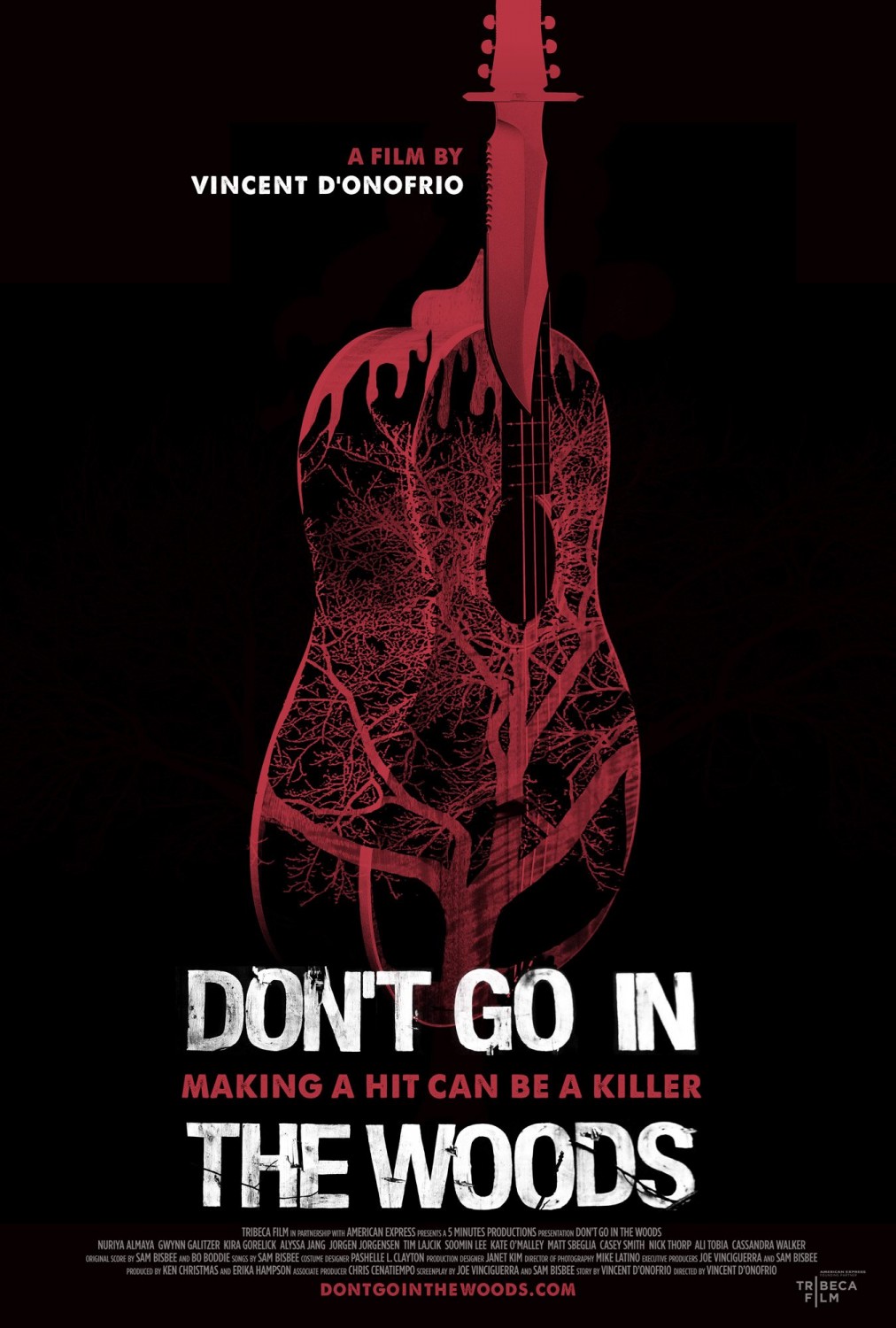 Extra Large Movie Poster Image for Don't Go in the Woods 