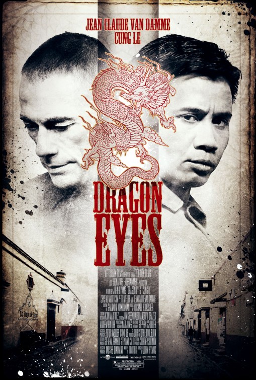 Dragon Eyes Movie Poster