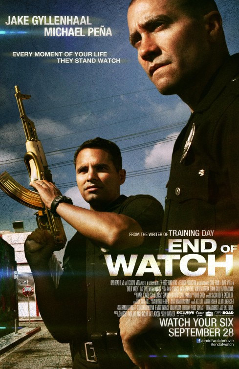 End of Watch Movie Poster