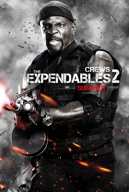 The Expendables 2 Movie Poster