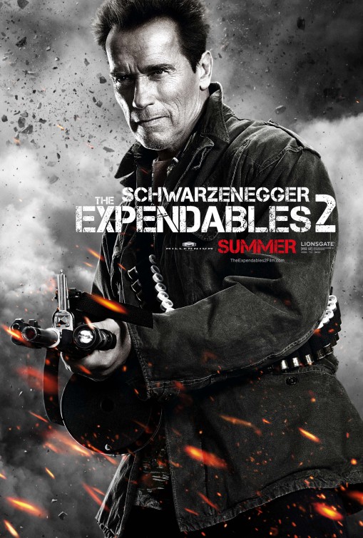 The Expendables 2 Movie Poster