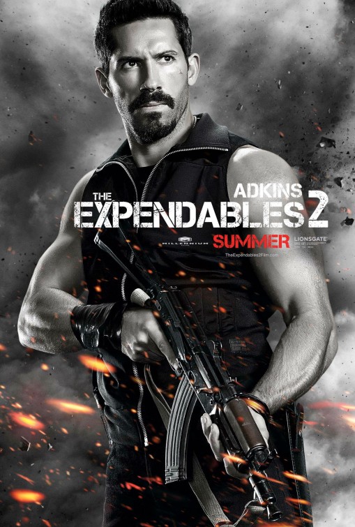 The Expendables 2 Movie Poster