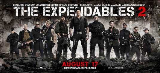 The Expendables 2 Movie Poster