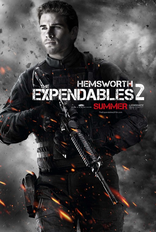 The Expendables 2 Movie Poster