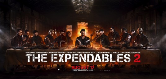 The Expendables 2 Movie Poster