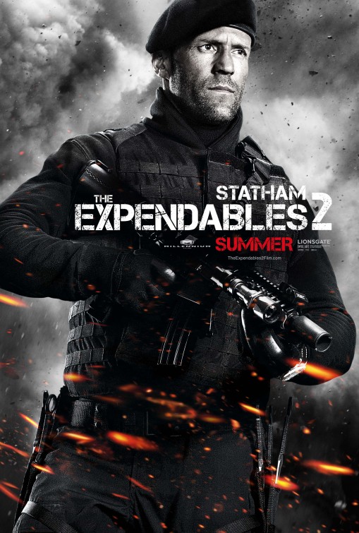 The Expendables 2 Movie Poster