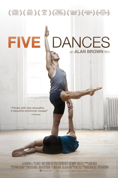 Five Dances Movie Poster