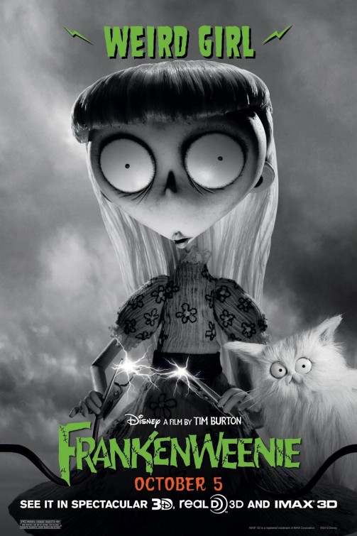 Frankenweenie Movie Poster