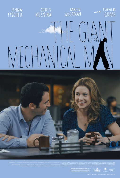 The Giant Mechanical Man Movie Poster