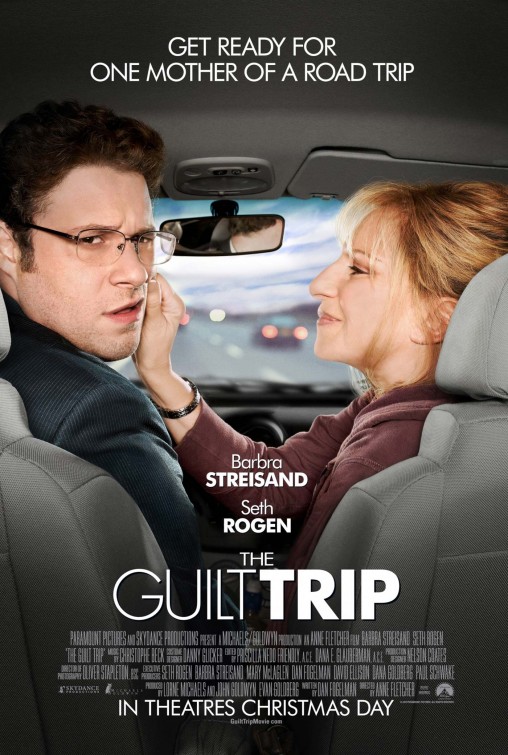 The Guilt Trip Movie Poster