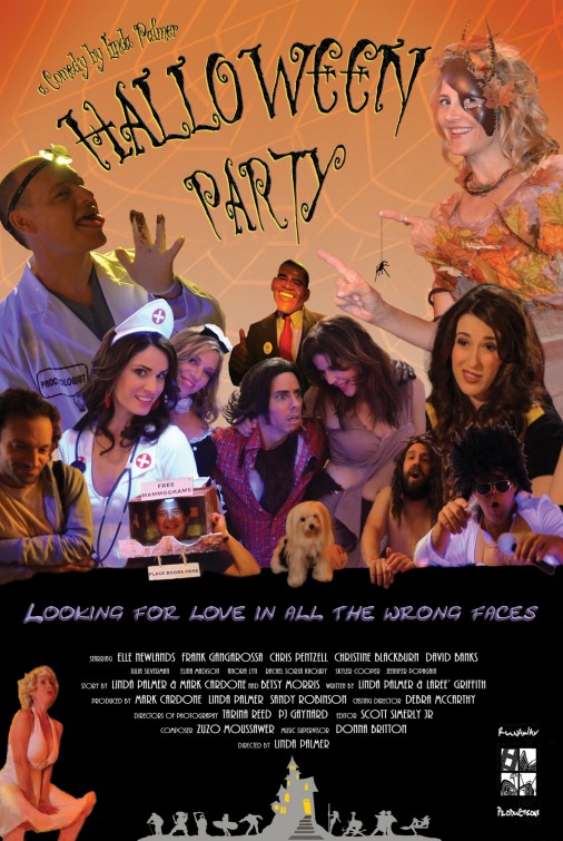 Halloween Party Movie Poster