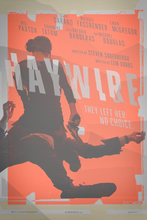 Haywire Movie Poster