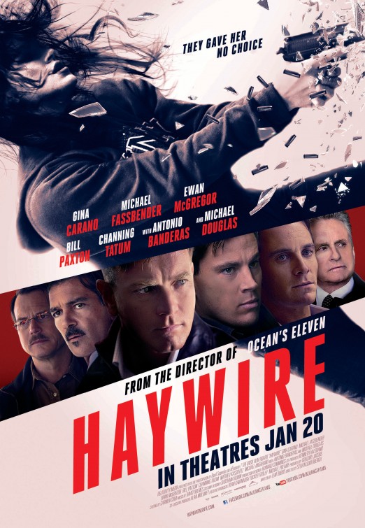 Haywire Movie Poster