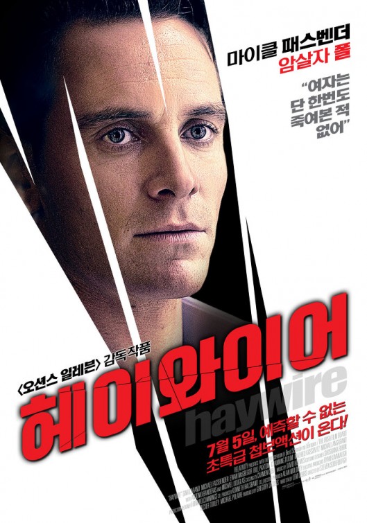 Haywire Movie Poster