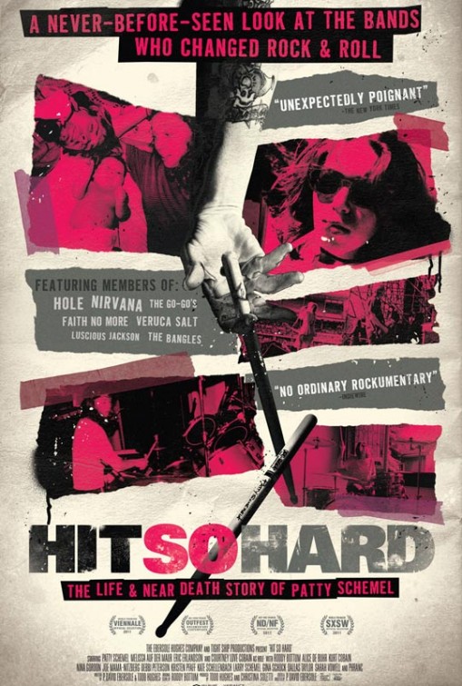 Hit So Hard Movie Poster