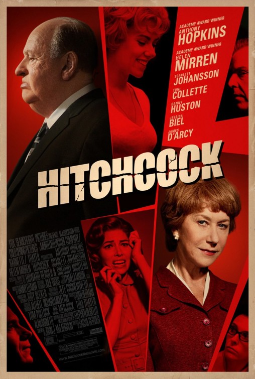 Hitchcock Movie Poster