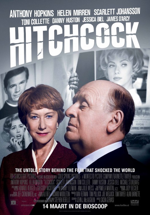 Hitchcock Movie Poster