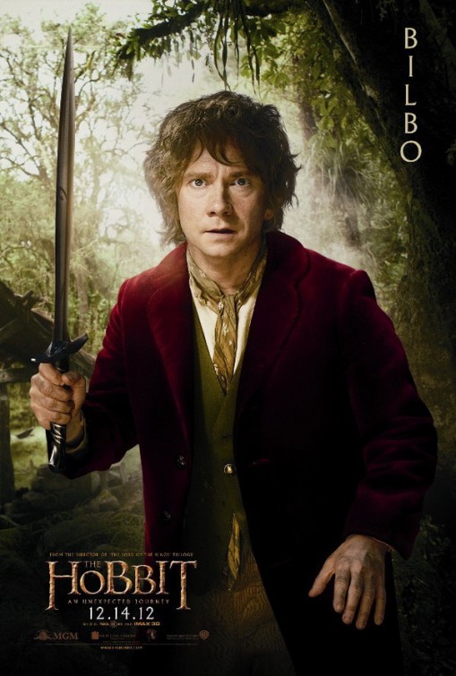 The Hobbit: An Unexpected Journey Movie Poster