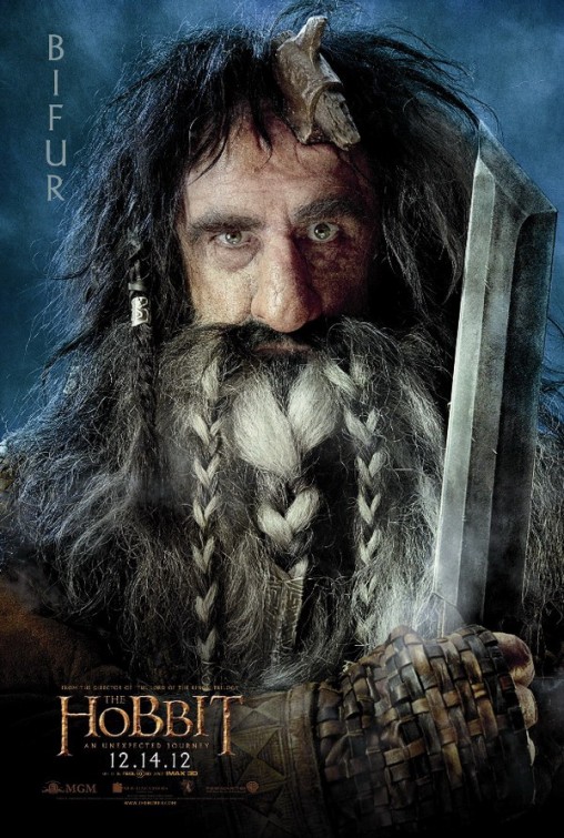 The Hobbit: An Unexpected Journey Movie Poster