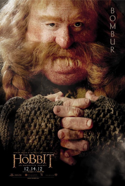 The Hobbit: An Unexpected Journey Movie Poster