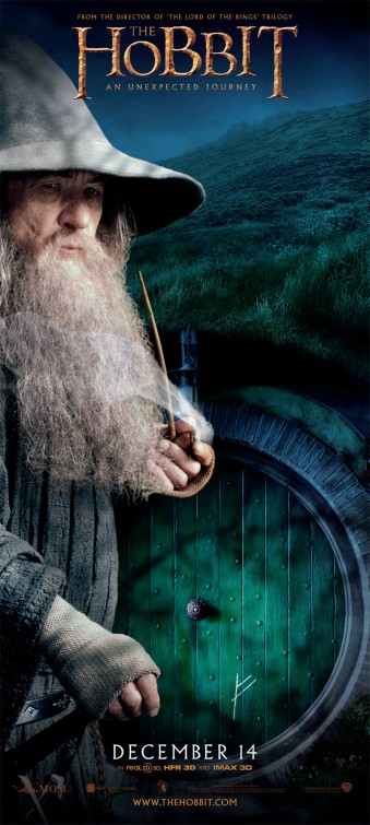 The Hobbit: An Unexpected Journey Movie Poster