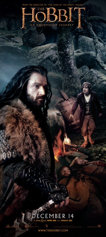 The Hobbit: An Unexpected Journey Movie Poster