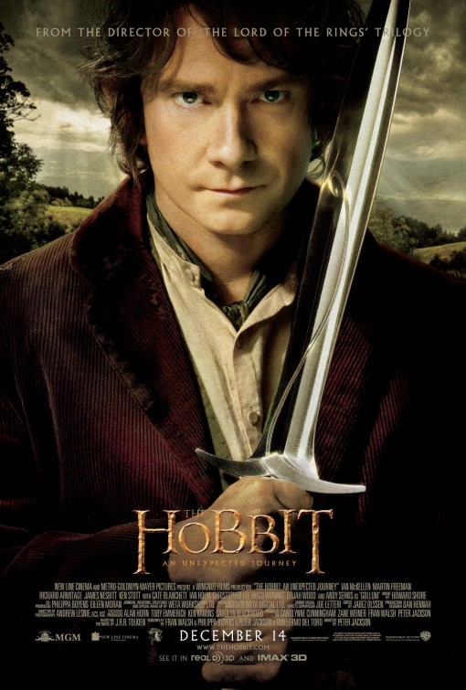 The Hobbit: An Unexpected Journey Movie Poster