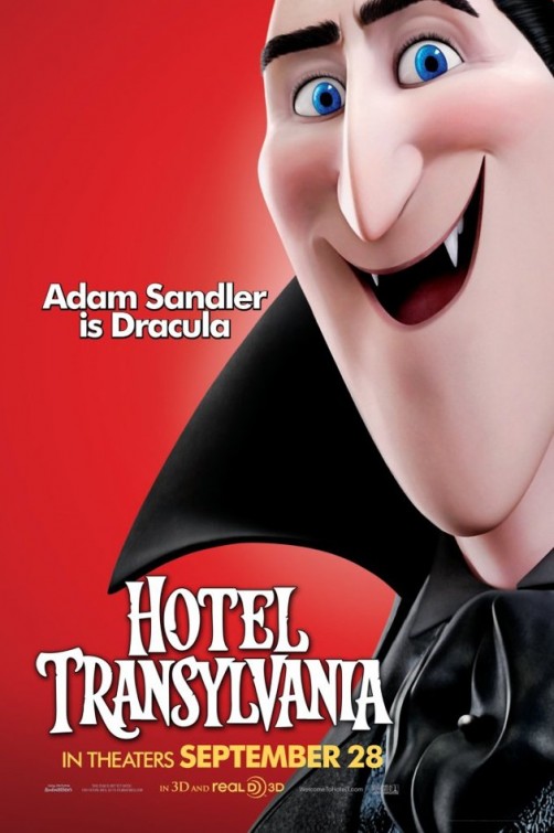 Hotel Transylvania Movie Poster