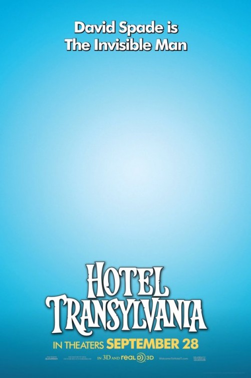 Hotel Transylvania Movie Poster