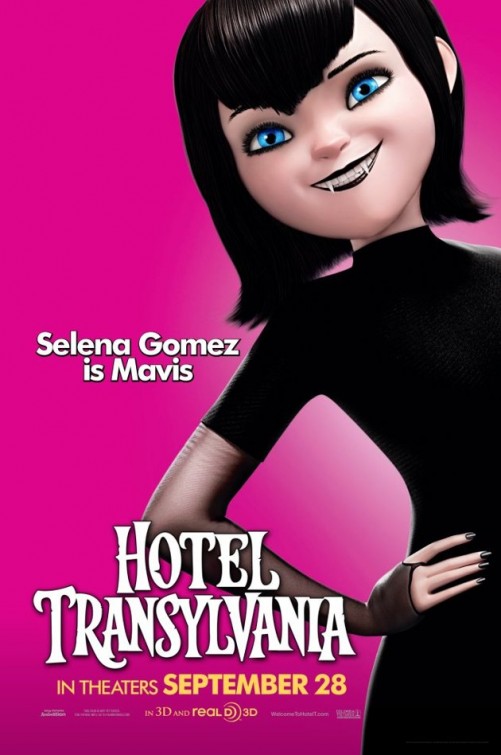 Hotel Transylvania Movie Poster