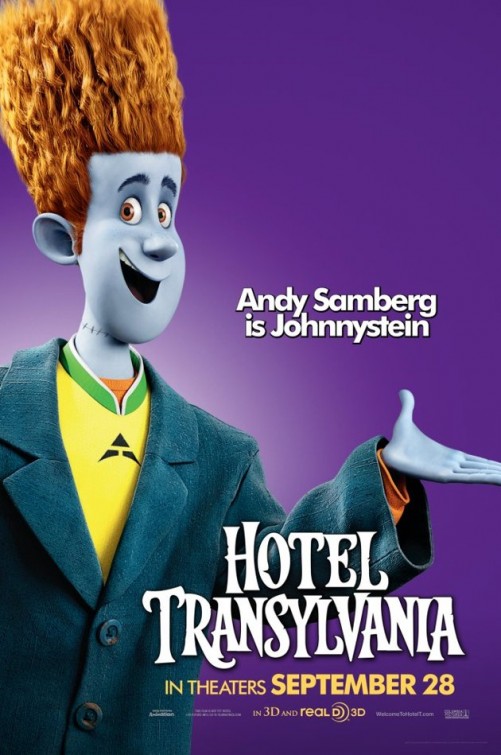 Hotel Transylvania Movie Poster