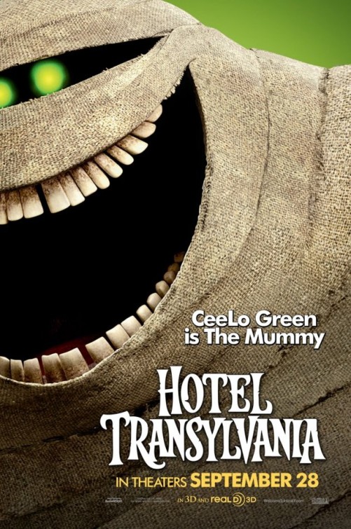 Hotel Transylvania Movie Poster