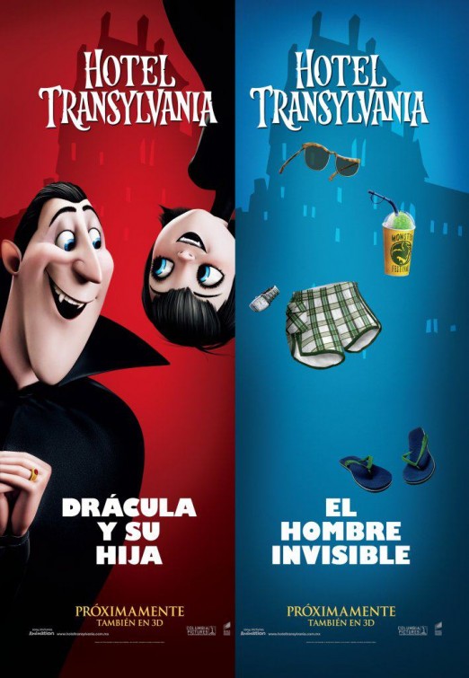 Hotel Transylvania Movie Poster