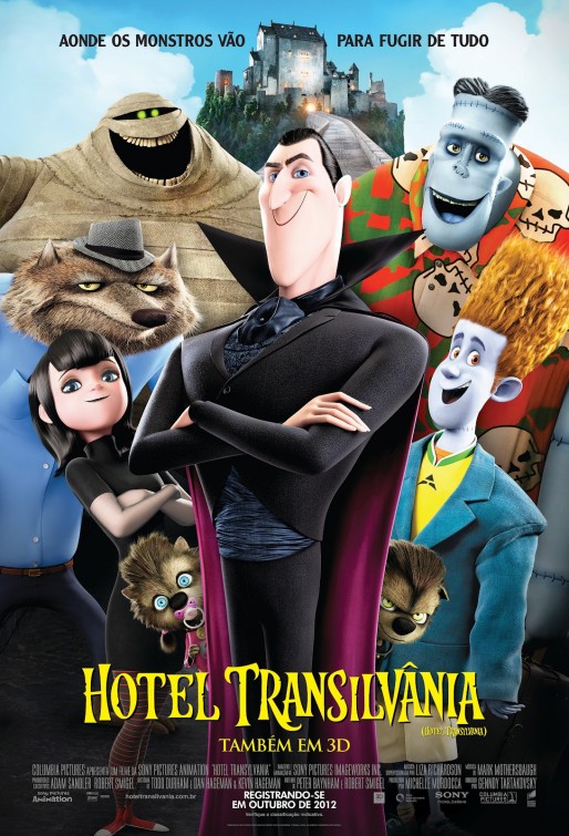 Hotel Transylvania Movie Poster