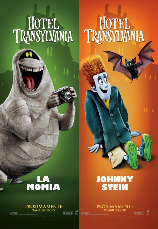 Hotel Transylvania Movie Poster