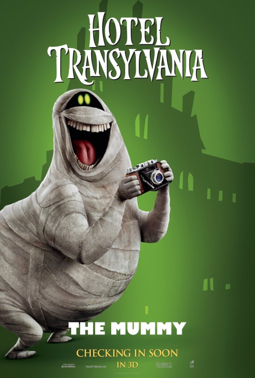 Hotel Transylvania Movie Poster