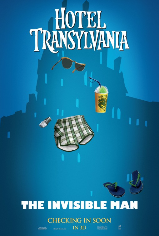 Hotel Transylvania Movie Poster