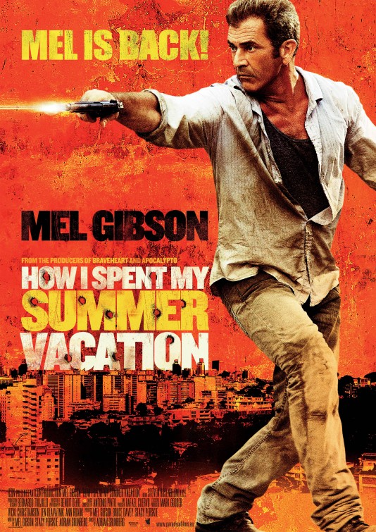 How I Spent My Summer Vacation Movie Poster