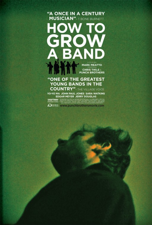 How to Grow a Band Movie Poster