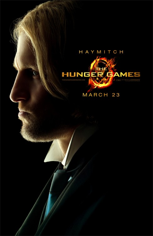 The Hunger Games Movie Poster