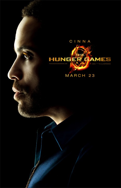 The Hunger Games Movie Poster