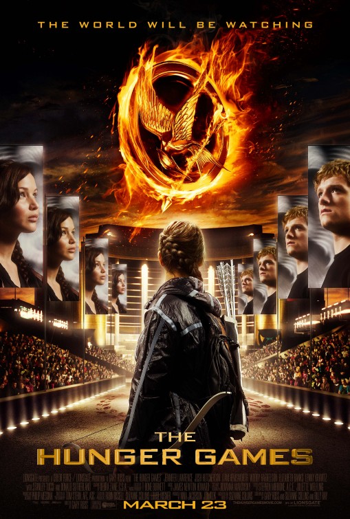 The Hunger Games Movie Poster