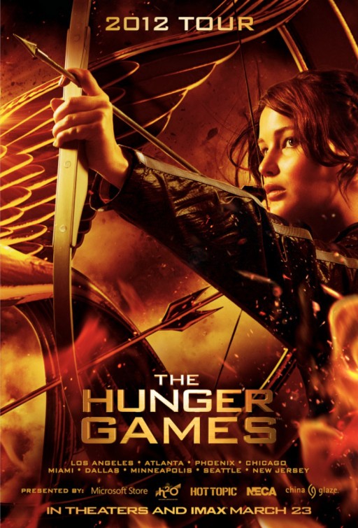 The Hunger Games Movie Poster