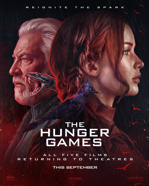 The Hunger Games Movie Poster