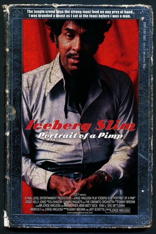 Iceberg Slim: Portrait of a Pimp Movie Poster