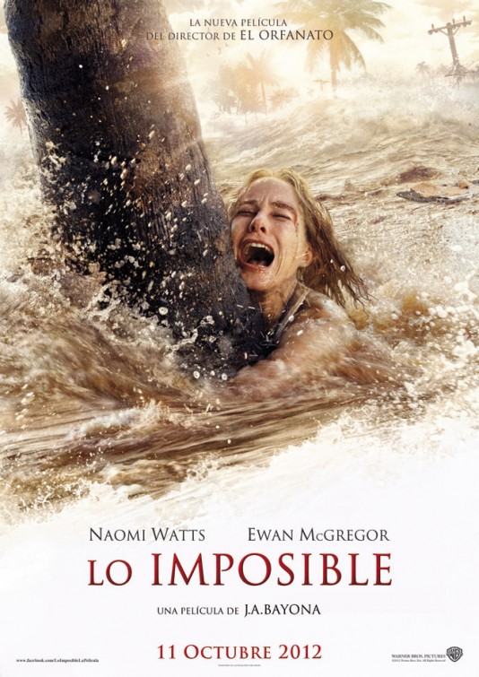 The Impossible Movie Poster