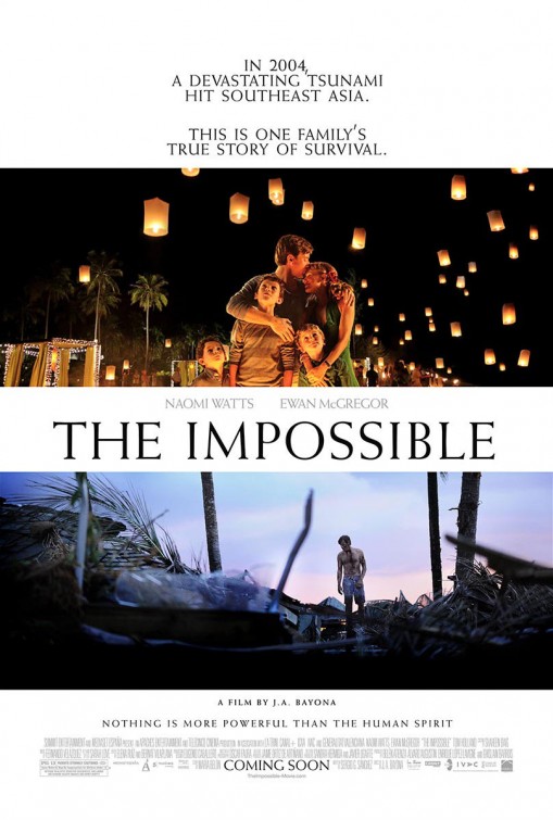 The Impossible Movie Poster