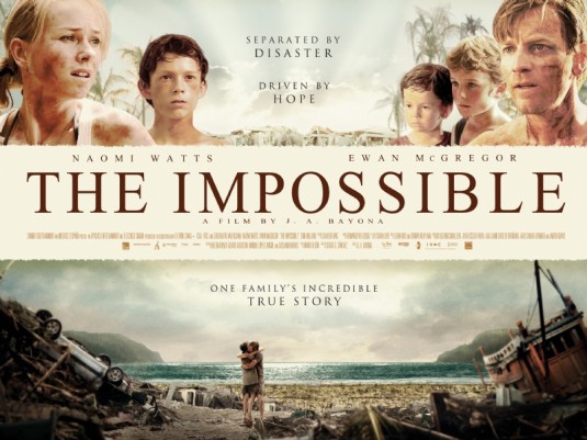 The Impossible Movie Poster