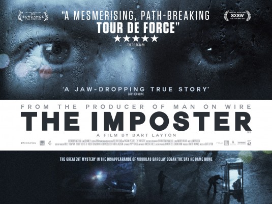 The Imposter Movie Poster