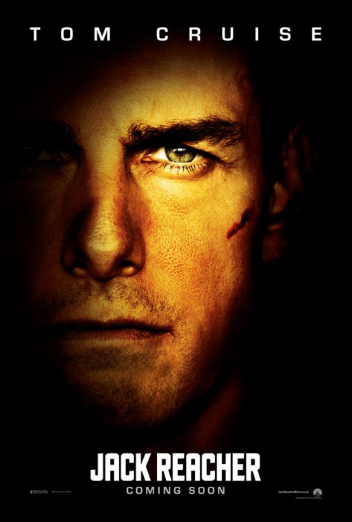 Jack Reacher Movie Poster